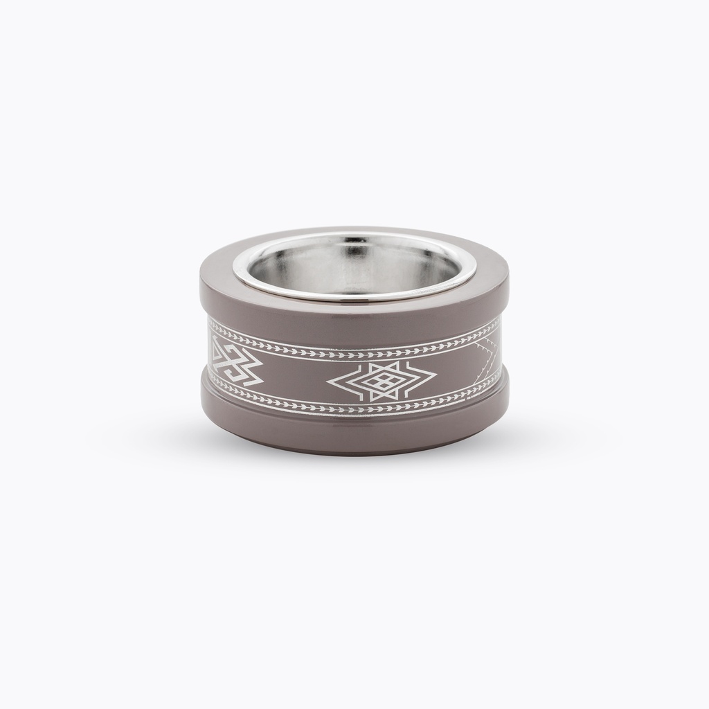 [7000035] Mijmar belt Silver