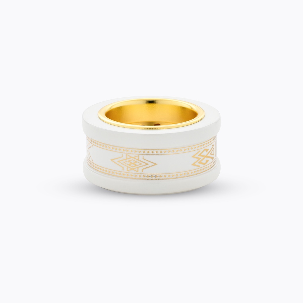 Mijmar belt White